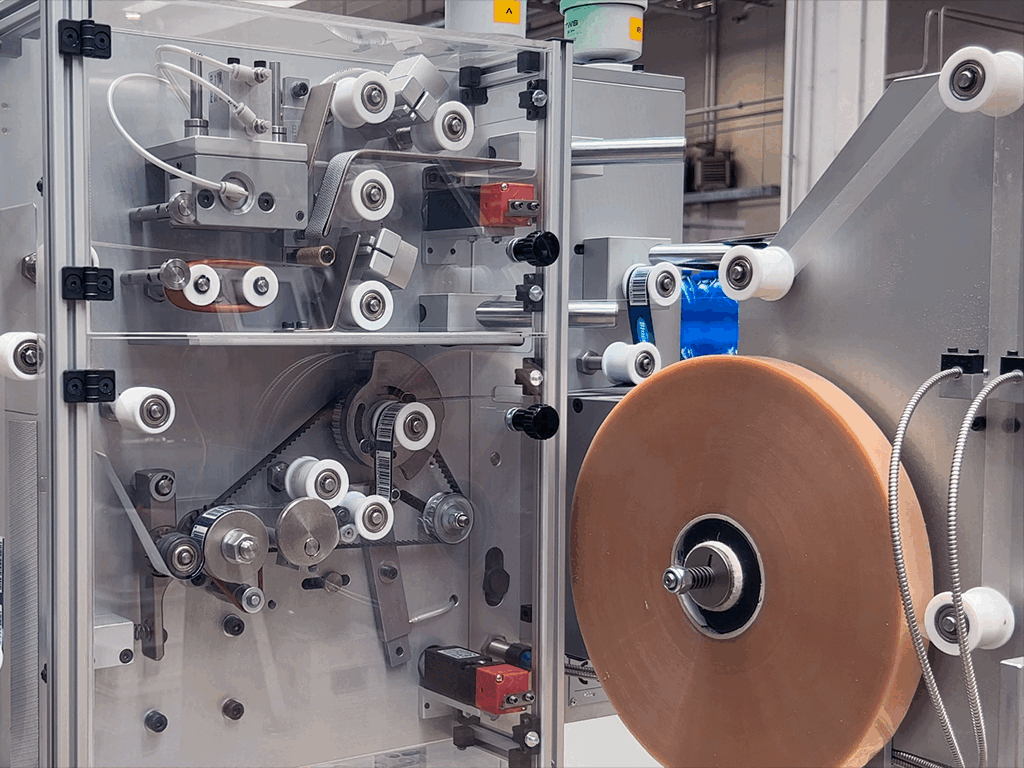 Trouvez des pièces détachées pour zone d'alimentation des poignées compatibles avec les meilleures marques de machines d'embouteillage. Complétez votre commande !